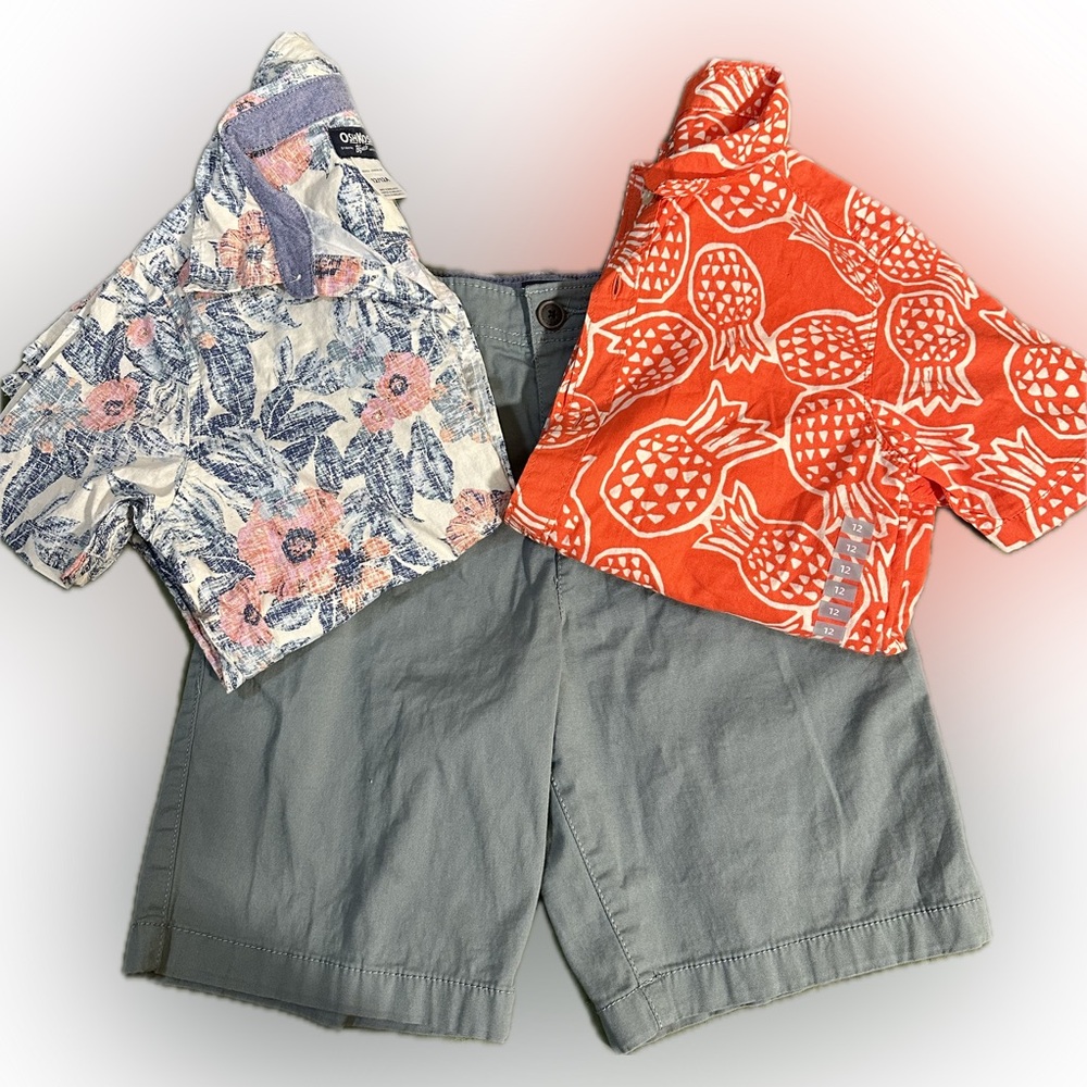 NWOT CARTERS Dress Clothes Bundle